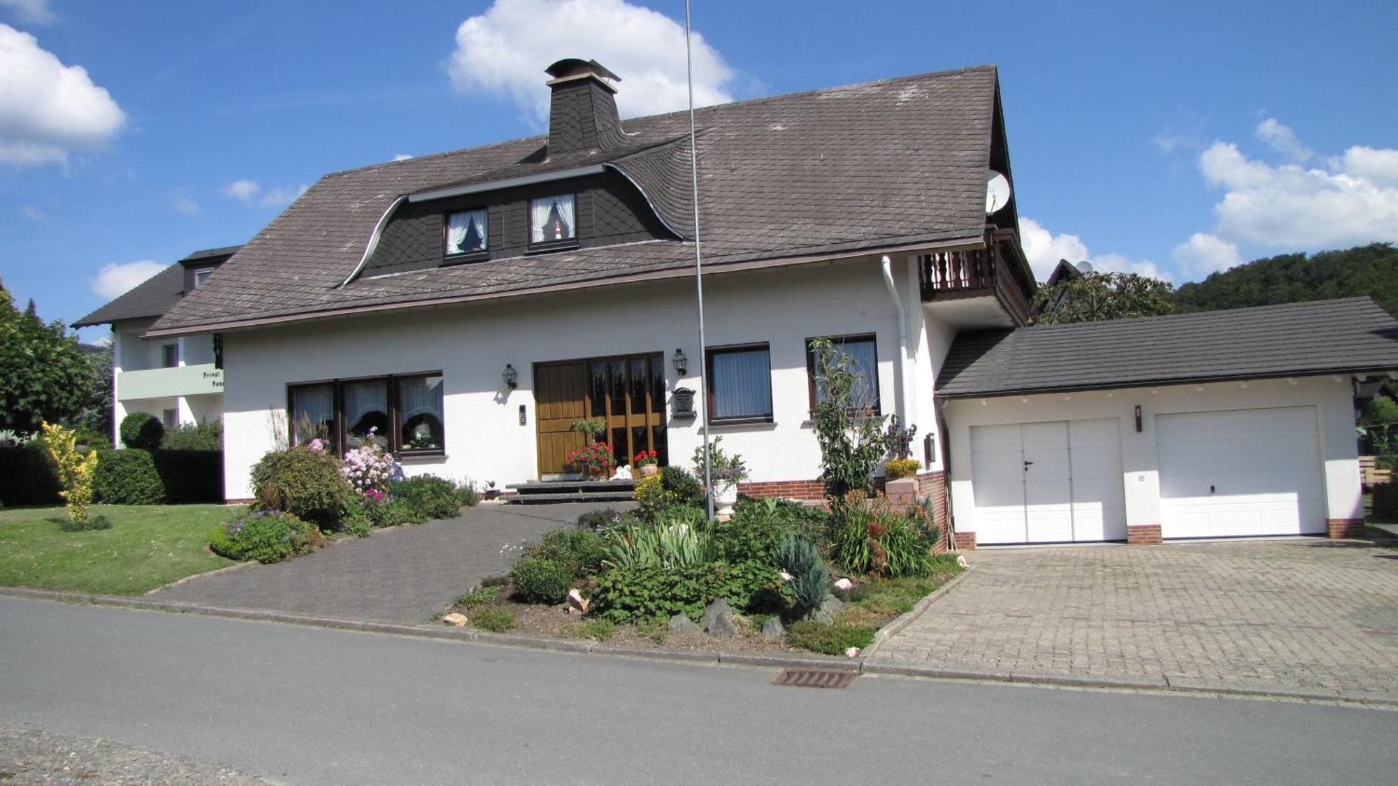 Ferienhaus Marienweg Hallenberg Exterior photo